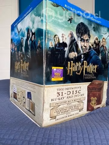 Harry Potter Wizard's Collection (Blu-ray / DVD Co