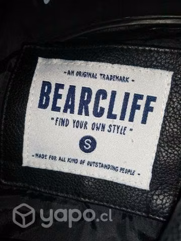 Chaqueta de cuerina Bearcliff - Imagen 3