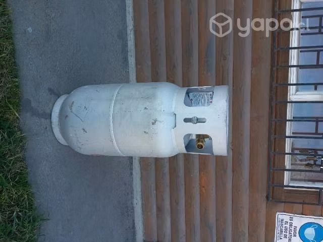Cilindro de gas de aluminio para grua horquilla