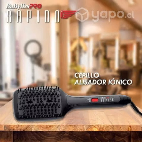 Cepillo Alisador Rápido Babyliss Nuevo