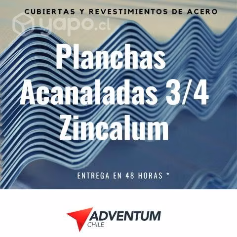 Plancha Acanalada