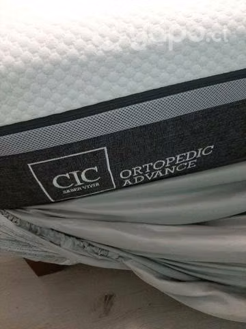 Cama king marca CIC ORTOPEDIC ADVANCE
