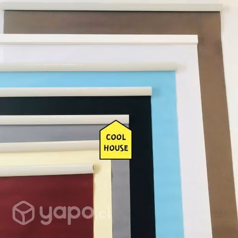 ¡Cortinas Roller BlackOut Varias Medidas