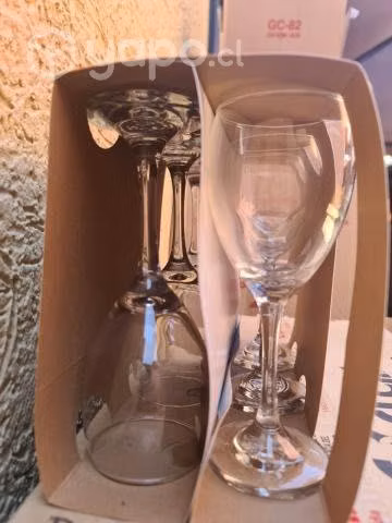 Pack 6 copas de Vino 300cc - Imagen 4