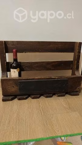 Cava de vinos rústica