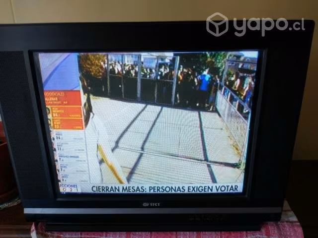Tv 21 pulgadas irt