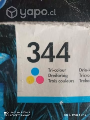 Tinta HP 344 color original