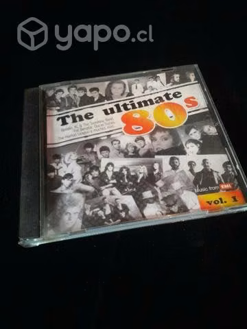 Cd Éxitos del pop de los 80's