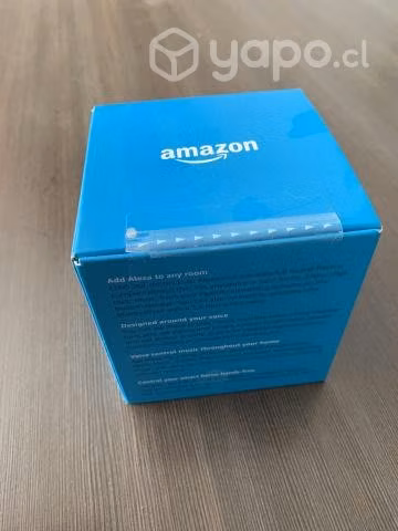 Parlante Inteligente Alexa Original (Nuevo)