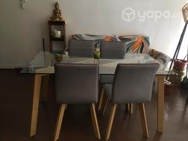 Espectacular comedor para 4 personas