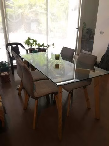 Espectacular comedor para 4 personas