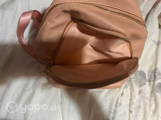 Cartera rosada marquis