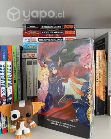 Dragon Quest I-II-III (estuche novelas)