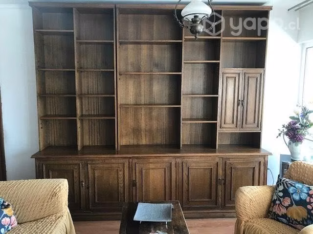 Mueble Usado Enchapado Eucaliptus