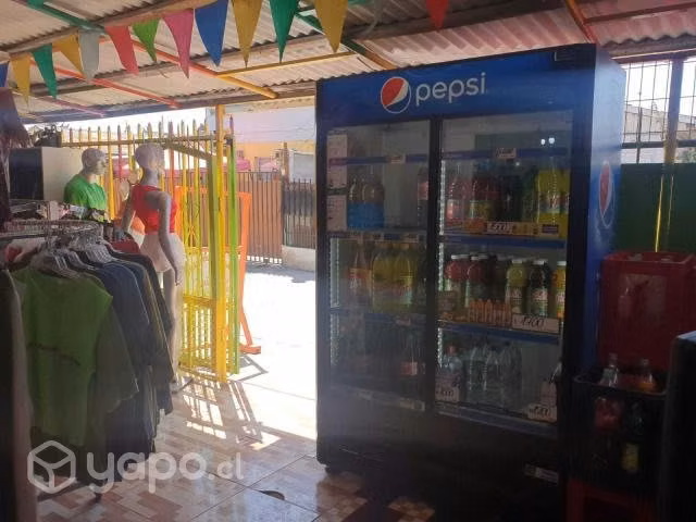 Casa con Local Comercial