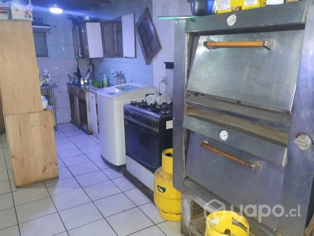 Casa con Local Comercial