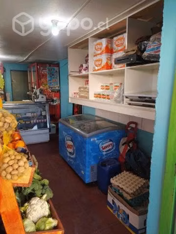 Casa con Local Comercial