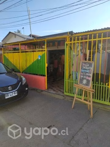 Casa con Local Comercial