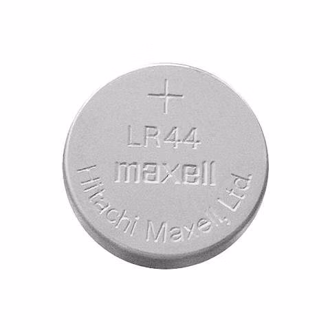 Pilas LR44 AG13 A76 Maxell Alcalina