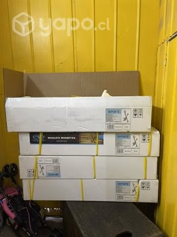 Bicicletas estáticas nuevas