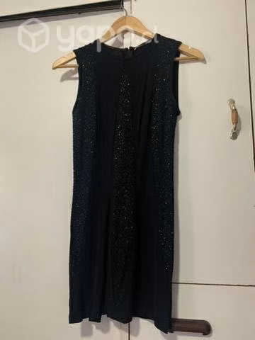 Vestido negro talla S - Imagen 2