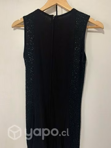 Vestido negro talla S - Imagen 3