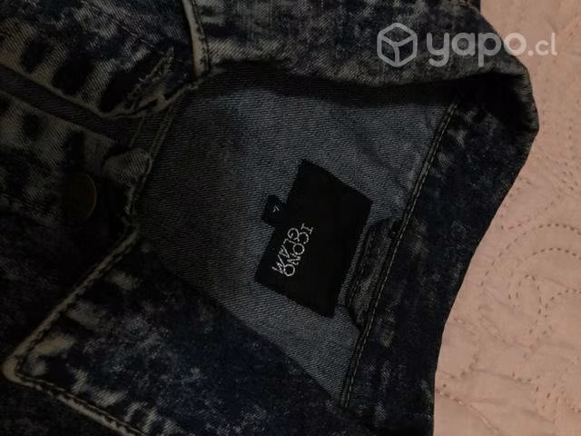 Chaqueta de mezclilla