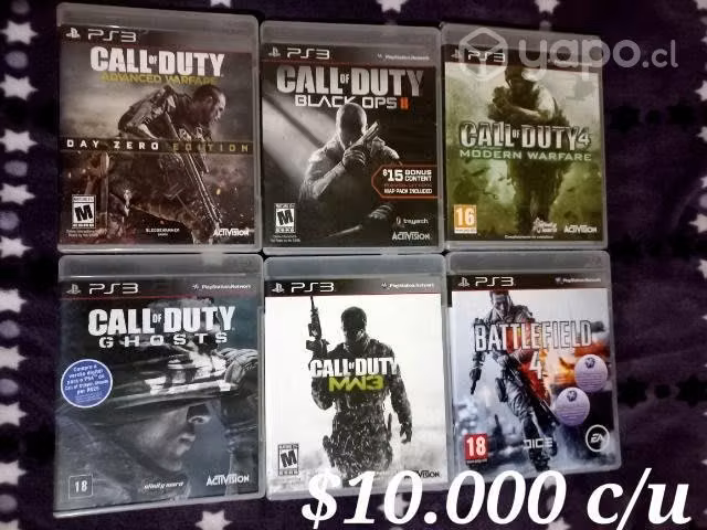 Juegos ps3