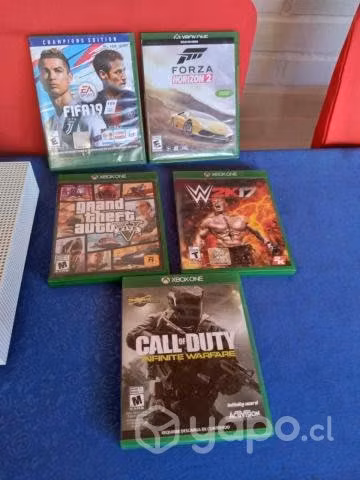 Xbox One S 1 TB + 5 juegos