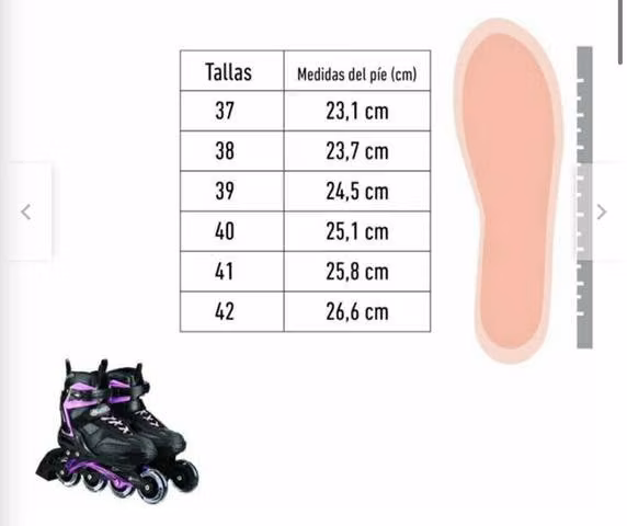 Patines marca hook nuevos