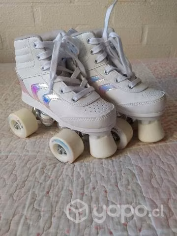 Patines y accesorios sin uso