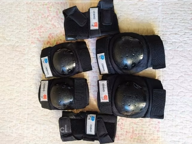 Patines y accesorios sin uso