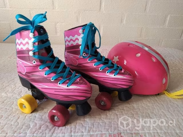 Patines y accesorios sin uso