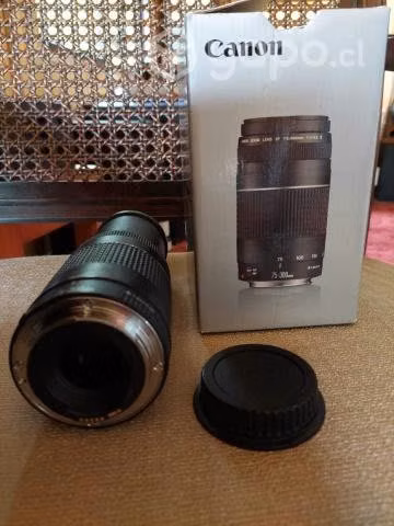 Lente Canon 75300