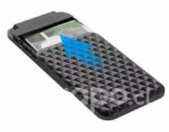 Cofre de alta velocidad para discos de 2.5”
