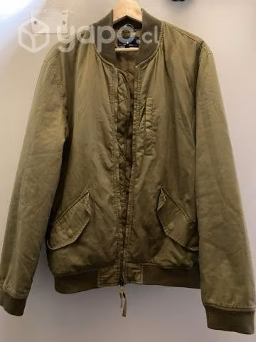 Bomber Newport verde(L) Perfecto estado