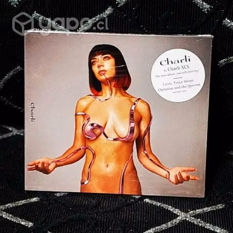 Cd charli xcx / charli (2019)