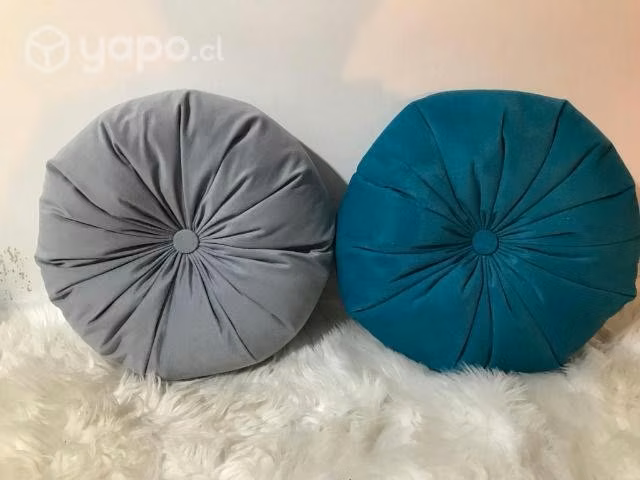 Cojines Redondos Velvet