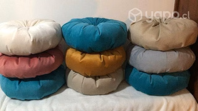 Cojines Redondos Velvet