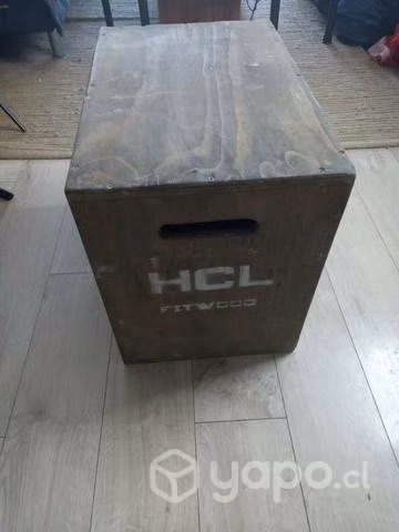 Cajón, box de salto para deporte