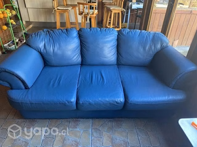 Sofá de eco cuero - Imagen 2