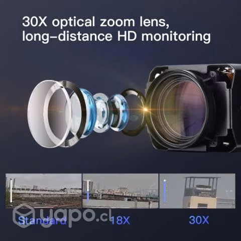 Cámara ip Vstarcam CS630Q-X30