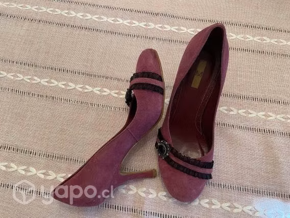 Cómodos zapatos Marca "Morgan" de cuero - Imagen 2