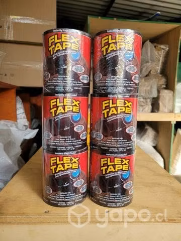 Cinta de goma flex tape