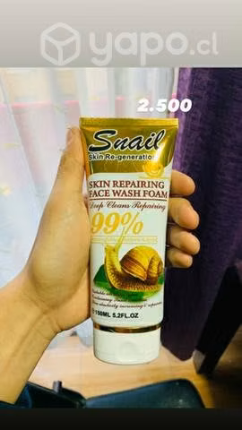 Productos de belleza variados