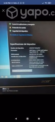 Notebook Acer