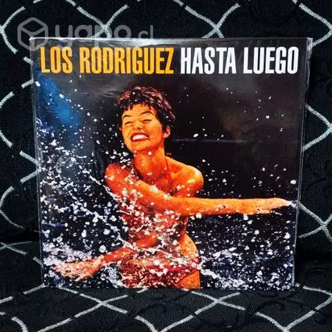 Vinilo los rodriguez / hasta luego grandes exitos
