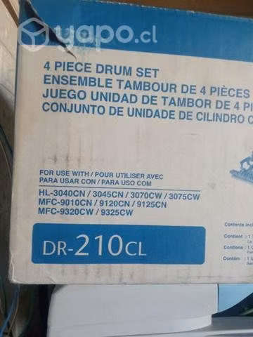 Drum o tambor Brother color DR-210cl