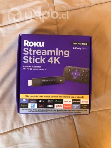 ROKU Reproductor de streaming TV 4K