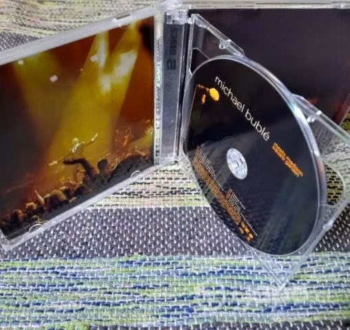 CD y DVD Michael Buble